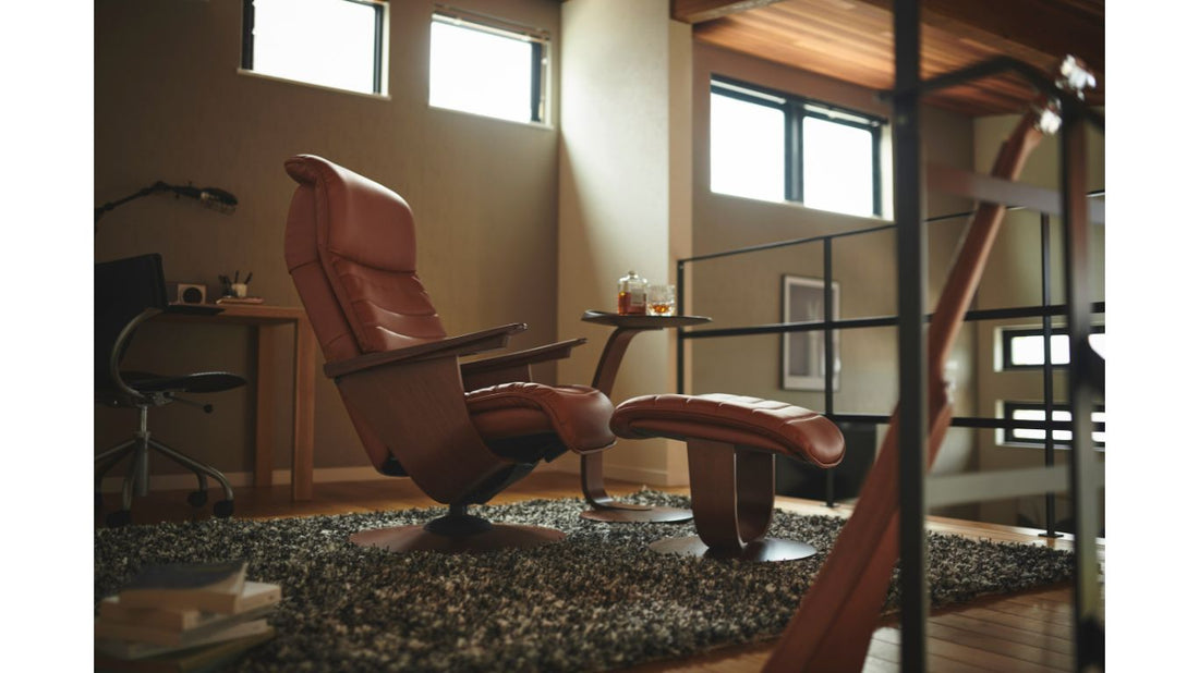 RU75 旋轉休閒椅