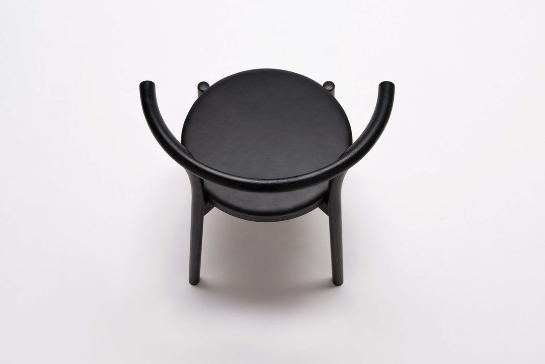 KOTAN 高腳椅(亞麻面)