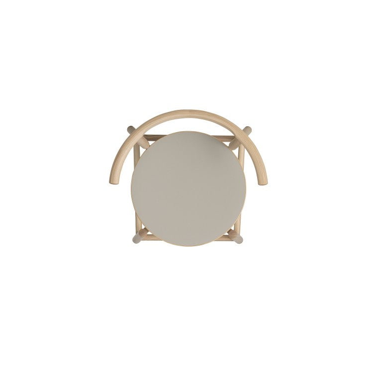 KOTAN 高腳椅(亞麻面)