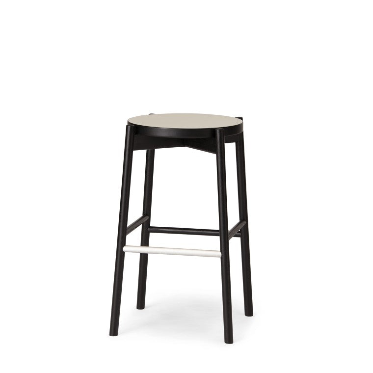 KOTAN 吧檯椅(亞麻面)