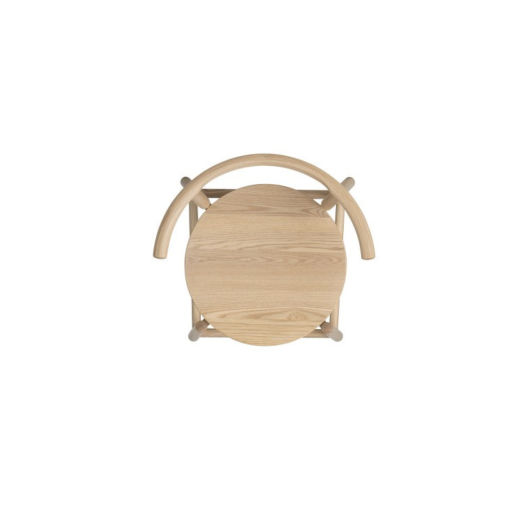 KOTAN 吧檯椅(木座)