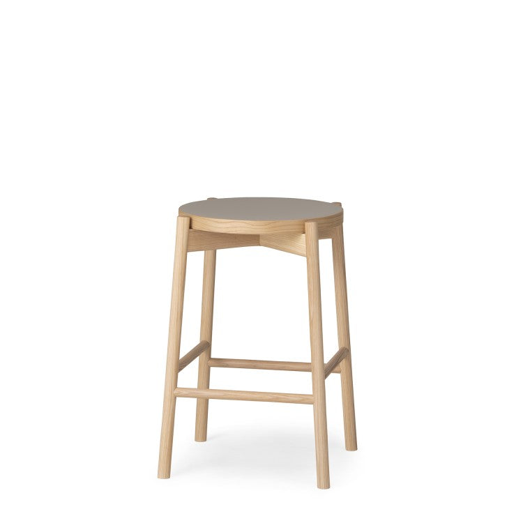 KOTAN 吧檯椅(亞麻面)