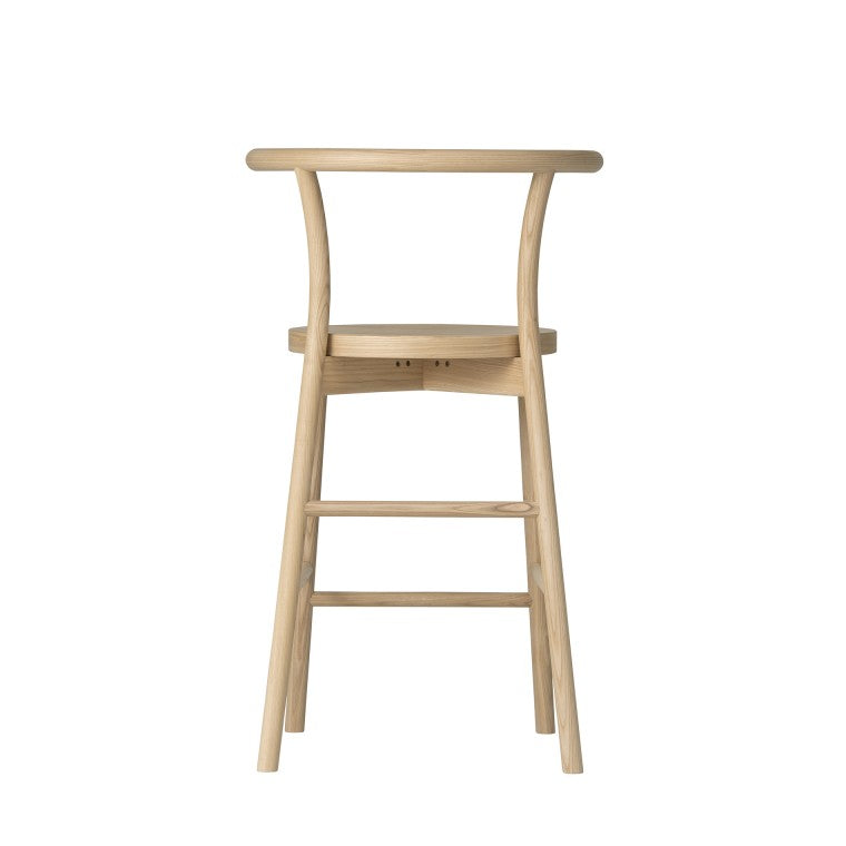 KOTAN 吧檯椅(木座)