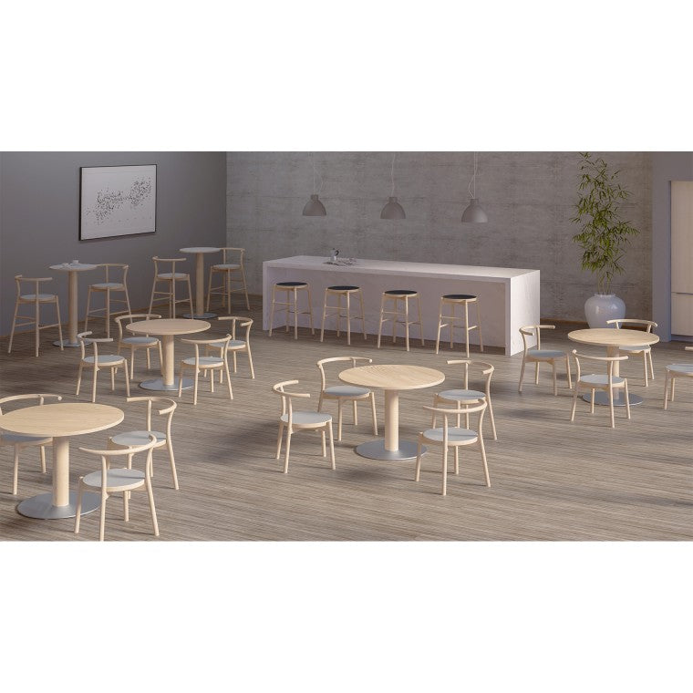 KOTAN 吧檯椅(木座)