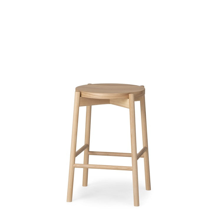 KOTAN 吧檯椅(木座)