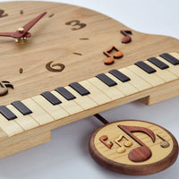 PK-2 寄木鋼琴時鐘